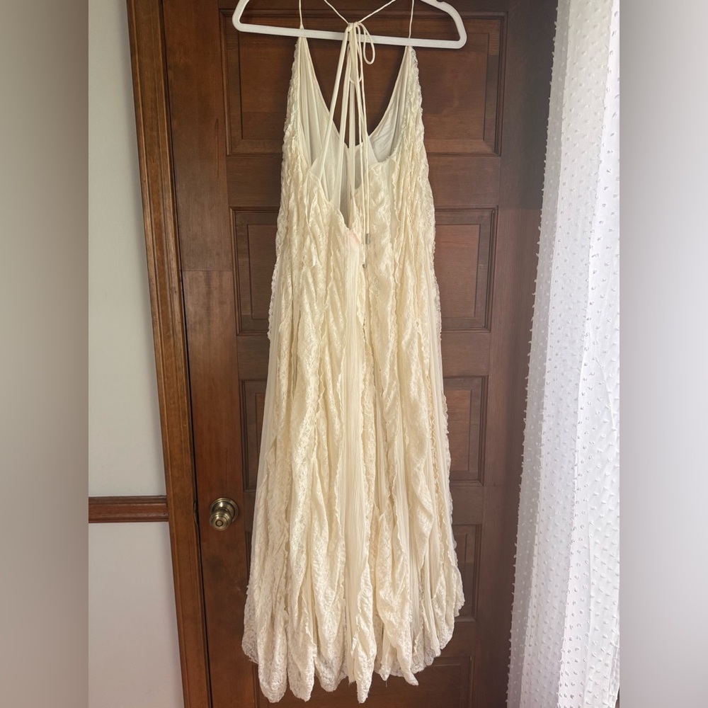 Free People Sweet Sea Lace Maxi Dress 🌿 - Picture 5 of 15